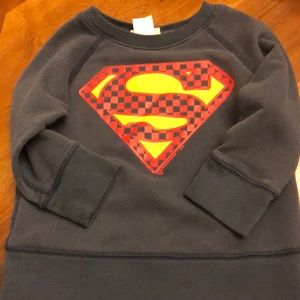 Gap Superman shirt